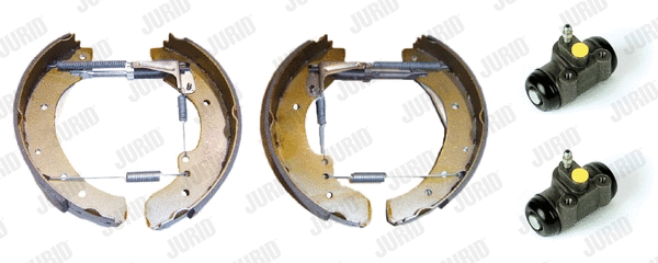 Brake Shoe Set (381166J)