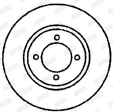 Brake Disc (561048J)