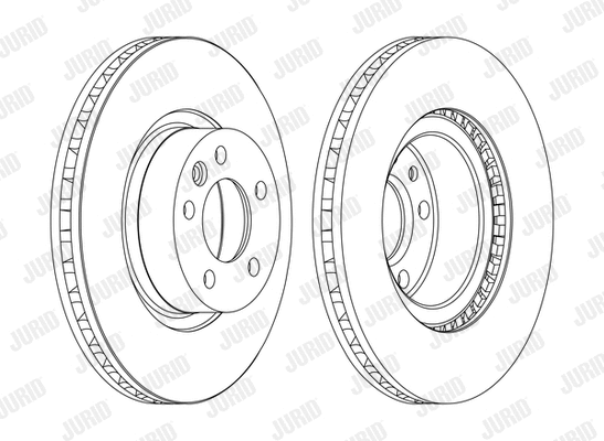 Brake Disc (562616JC-1)
