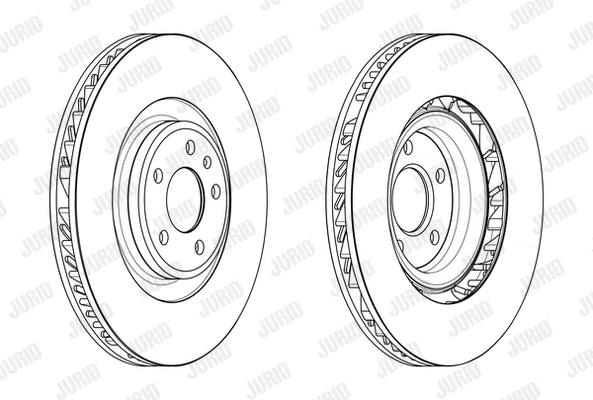 Brake Disc (563249JC-1)