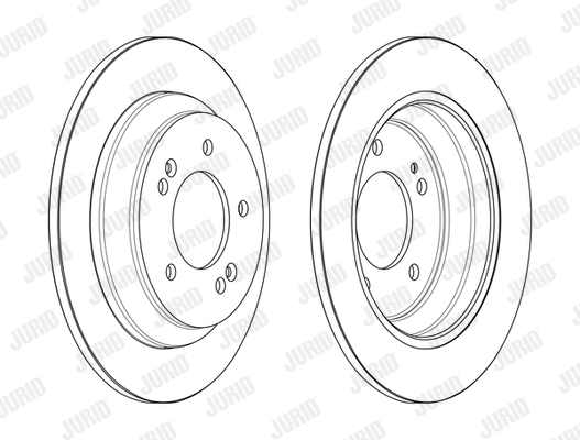 Brake Disc (563185JC-1)