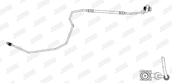 Brake Hose (173206J)