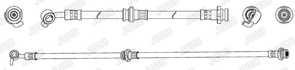Brake Hose (173280J)