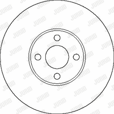 Brake Disc (562154J)