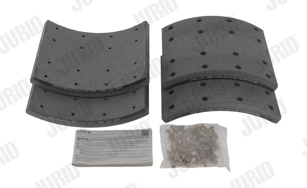 Brake Lining Kit, drum brake