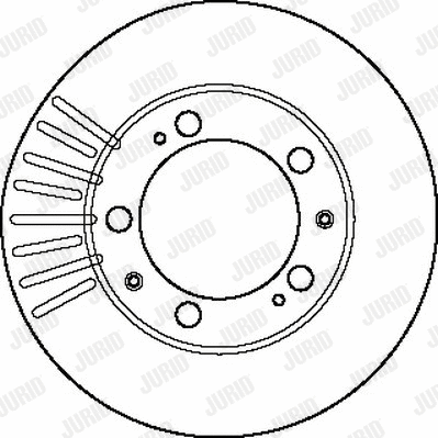 Brake Disc (561806J)