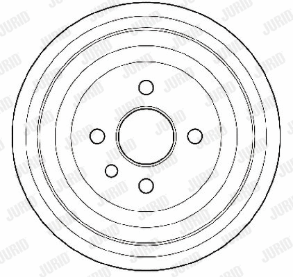 Brake Drum (329204J)