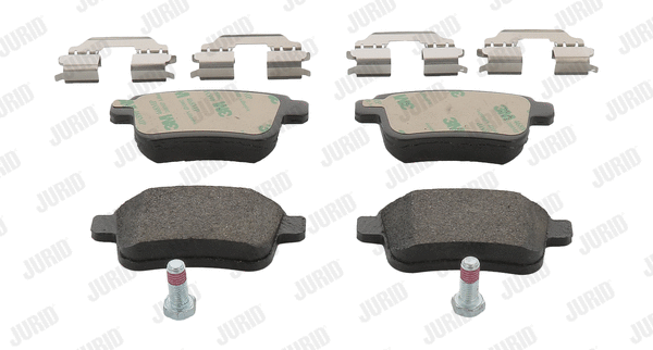 Brake Pad Set, disc brake (573272J)