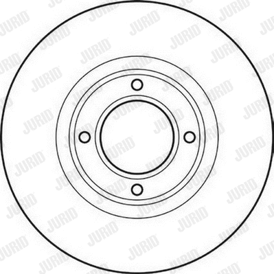 Brake Disc (561038J)