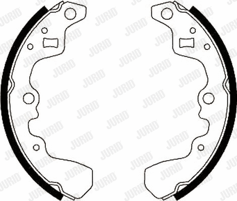 Brake Shoe Set (361409J)