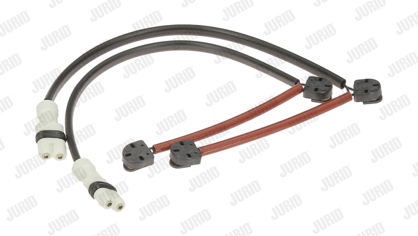 Warning Contact, brake pad wear (FWI388)