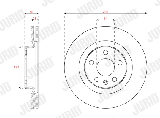 Brake Disc (563679JC)
