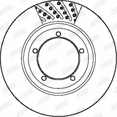 Brake Disc (561800J)