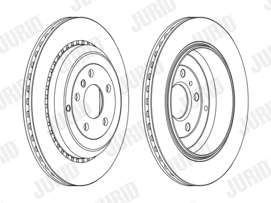 Brake Disc (562326J-1)