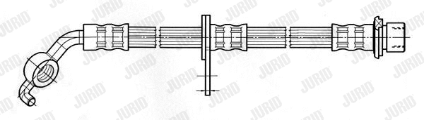 Brake Hose (173166J)