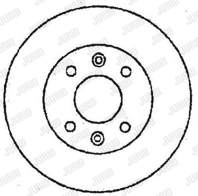 Brake Disc (561510J)