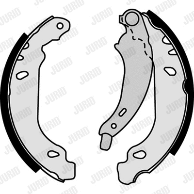 Brake Shoe Set (362393J)