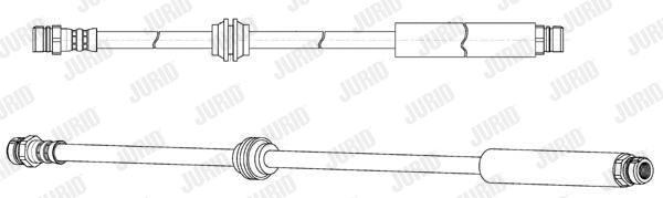 Brake Hose (173184J)