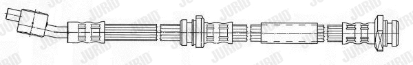 Brake Hose (172516J)