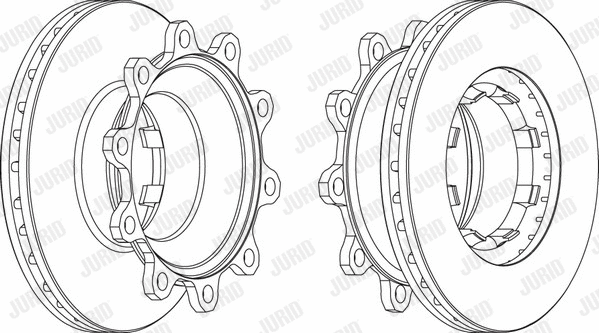 Brake Disc (569147J)