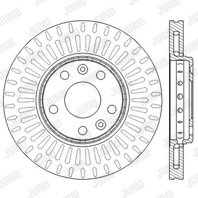 Brake Disc (562595JC-1)