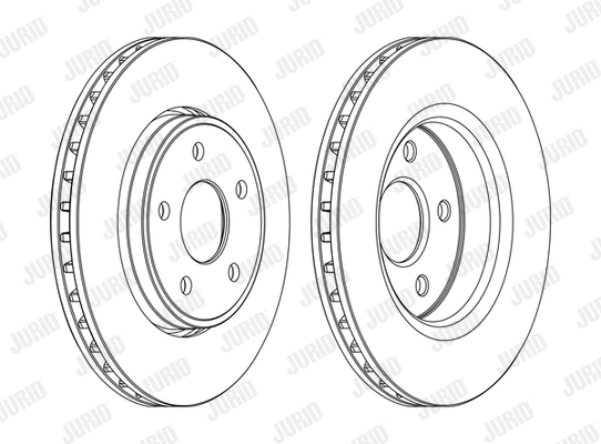 Brake Disc (562854JC-1)