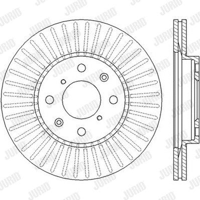 Brake Disc (562456J)