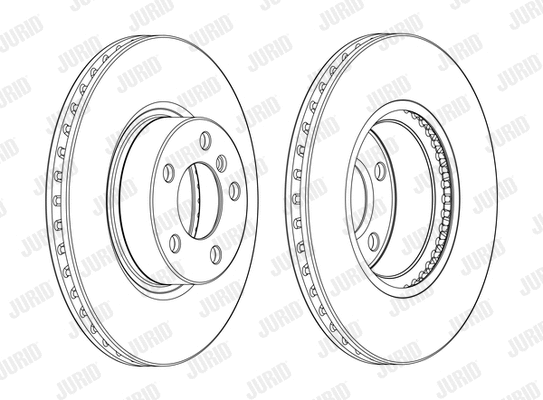 Brake Disc (562891JC-1)