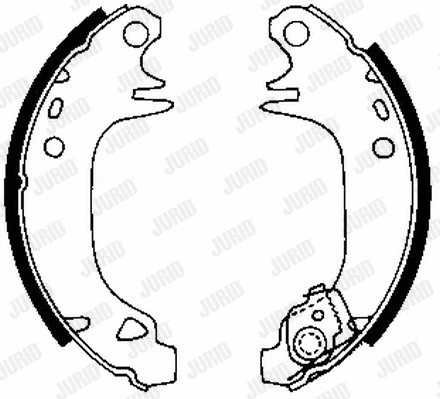 Brake Shoe Set (361272J)