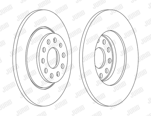 Brake Disc (563168JC)