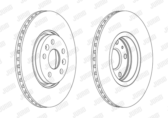 Brake Disc (563091JC)