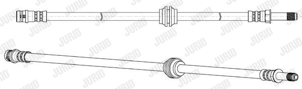 Brake Hose (173165J)