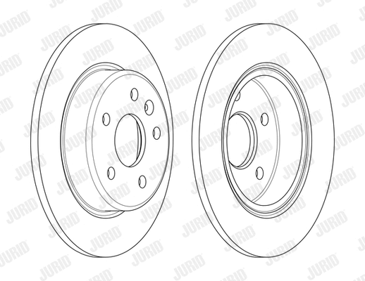 Brake Disc (563143JC-1)