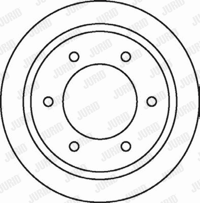 Brake Disc (562064J)