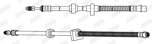 Brake Hose (173305J)
