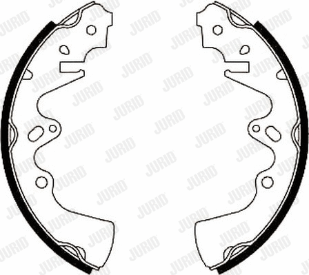 Brake Shoe Set (361305J)