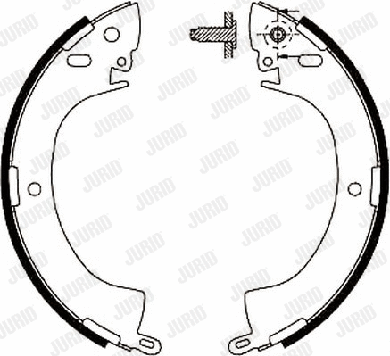 Brake Shoe Set (361374J)