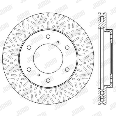 Brake Disc (562572JC-1)
