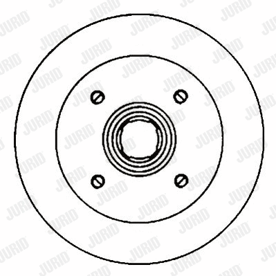 Brake Disc (561733J)