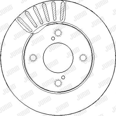 Brake Disc (563441JC-1)