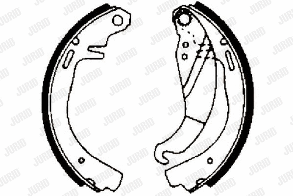 Brake Shoe Set (361238J)