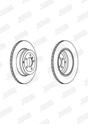 Brake Disc (562969JC-1)