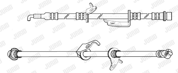 Brake Hose (173159J)