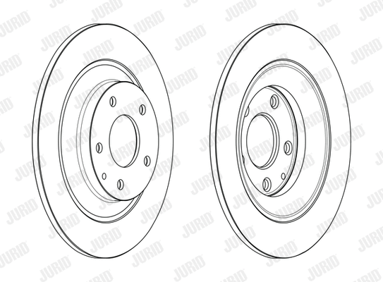 Brake Disc (563232JC-1)