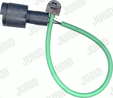 Warning Contact, brake pad wear (FWI236)
