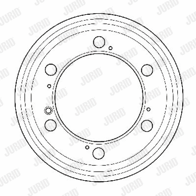 Brake Drum (329134J)