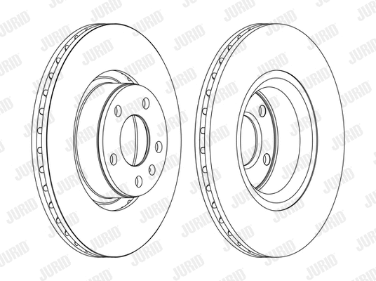 Brake Disc (562271J)