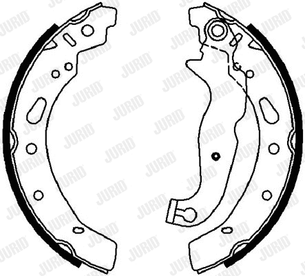 Brake Shoe Set (362474J)