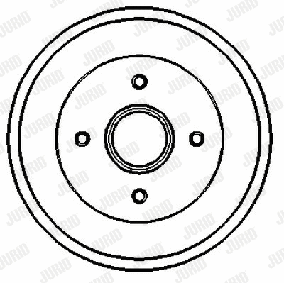 Brake Drum (329245J)