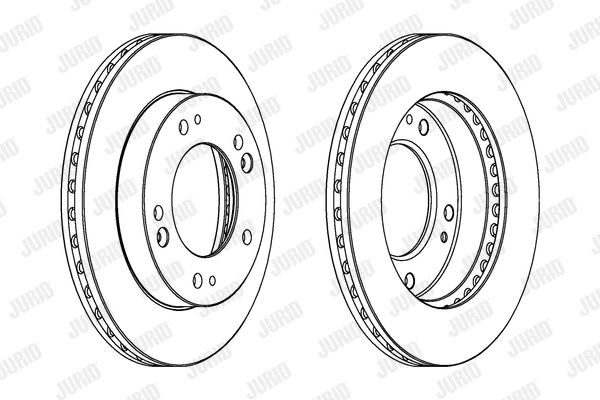 Brake Disc (562841J-1)